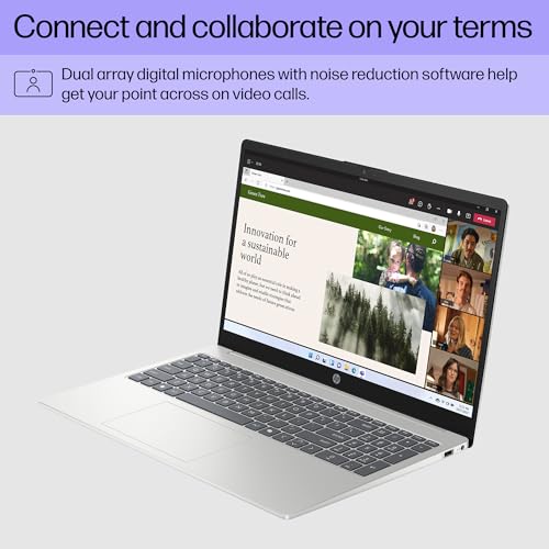 HP 15.6 inch Laptop B8QH8UA#ABA 1366 x 768 60Hz LCD Laptop