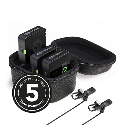 RØDE Wireless PRO Microphone System USB-C, 3.5mm, Omnidirectional Microphone, 2 Channels, 20000 Hz Frequency Response