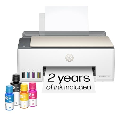 HP Smart Tank 5000 AIO 4800x1200dpi Color Printer Model 5D1B6A