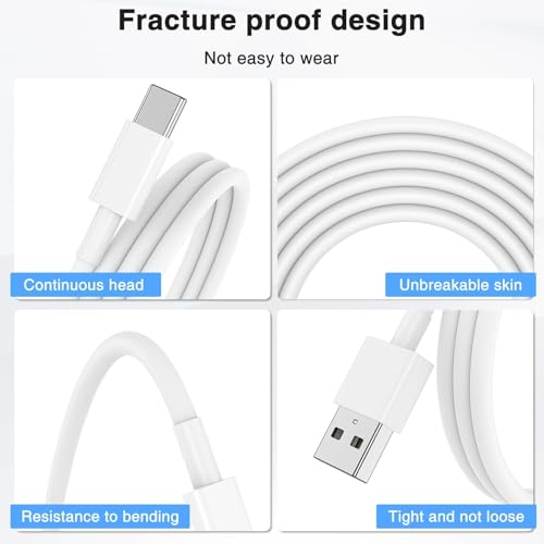 Toeasor 3.0ft USB Type-C Cable USBC-1M