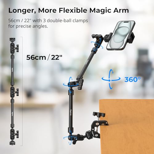 SMALLRIG 22" Magic Arm Clamp Kit Model Number 4766