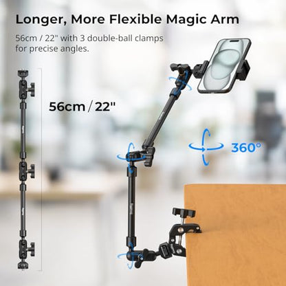 SMALLRIG 22" Magic Arm Clamp Kit Model Number 4766