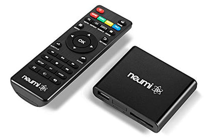NEUMITECH Atom HDMI Remote Controlled Digital Media Player 1920x1080 Pixels