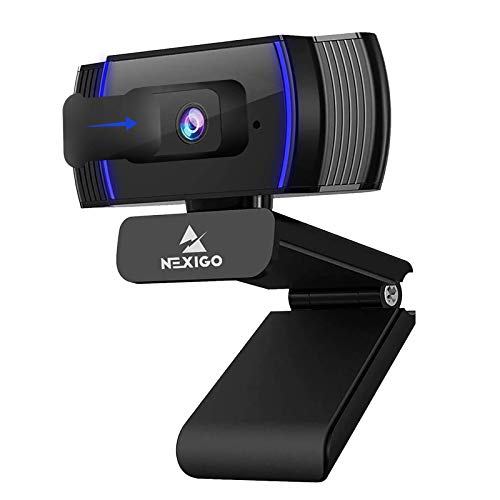 NexiGo 1080P N930AF Compact USB Webcam