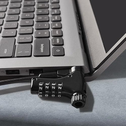 Universal 2M 6.5FT Laptop Combination Lock Anti-Theft Security Mechanism