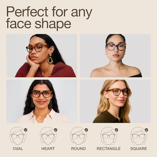 MIYYA Oversized DN430 Tortoiseshell Full Frame Eyewear - 1 Count