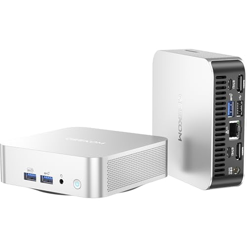 GEEKOM A6 Mini PC AMD Ryzen 7 6800H 7680 x 4320 4.7GHz DDR5 Mini Computer