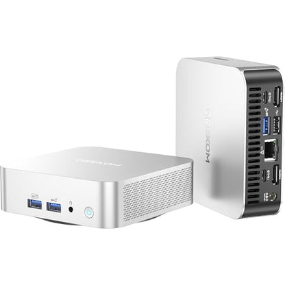 GEEKOM A6 Mini PC AMD Ryzen 7 6800H 7680 x 4320 4.7GHz DDR5 Mini Computer