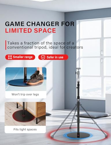 IFOOTAGE 79.4" RB-400 Monopod Aluminum Light Stand