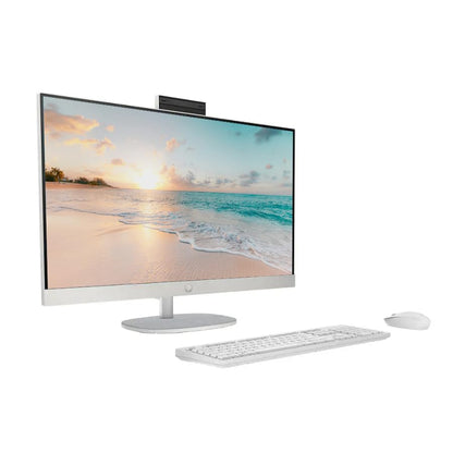 HP 27" All-In-One Desktop Computer Ryzen 5 7520U 1920x1080 IPS LED