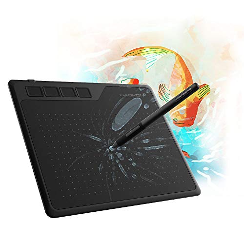 GAOMON 6.5 x 4 Inch S620 1920x1080 USB Graphics Drawing Tablet