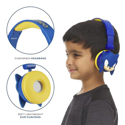 Sakar Over-Ear Headphones for Kids Model HP113211, 32 Ohms Impedance, 20Hz - 20KHz Frequency Range, Wired Ear Placement, Comfortable Style