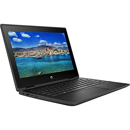HP 11" Laptop 128GB SSD 720p 4.4lbs Convertible Computer