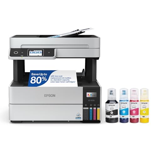 Epson EcoTank ET-5170 Inkjet Printer 4800 x 1200 dpi Color All-in-One