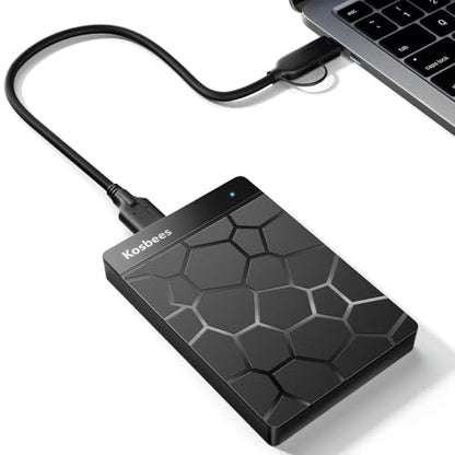 Kosbees 500 GB External Hard Drive Model 595048 USB 3.0 External Storage
