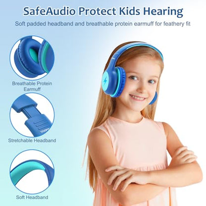 Voopwink Over Ear Headphones KH3-B User Manual Included Dynamic Driver 20Hz-20kHz