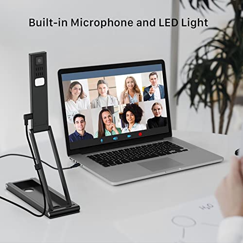 VIISAN P4U 13MP 4K Waterproof Document Camera