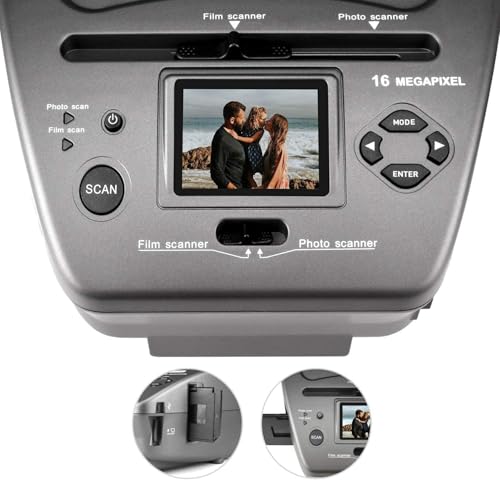 DigitPro Film Negative and Slide Scanner USB 1080P