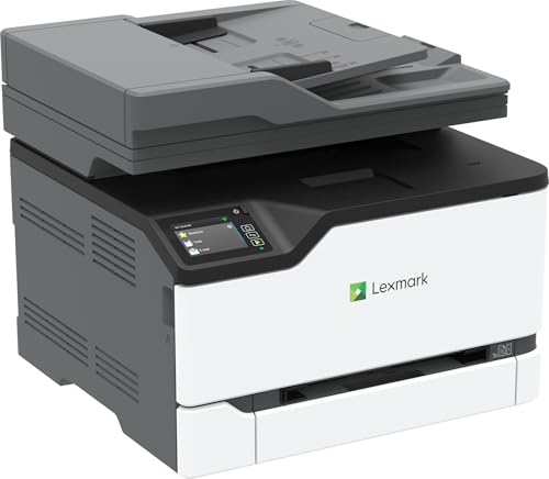 Lexmark CX431adw Color Laser Printer, 1200 x 1200 dpi, Multifunction, Network-Ready