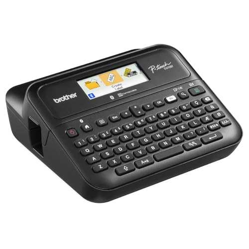 Brother P-touch PT-D610BT 180dpi Monochrome Thermal Label Maker