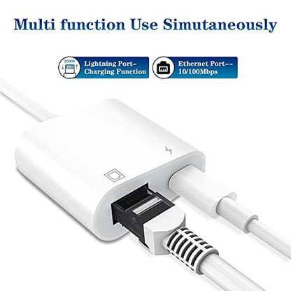 DESOFICON 2.1 2in1-Lightning-Ethernet 2 Ports