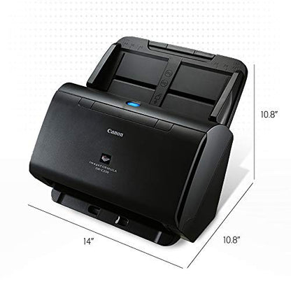 Canon DR-C230 USB Document Scanner, 600 DPI, 19 Watts, 1 Count