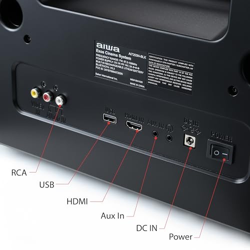 Aiwa 10 Inch AI7200N 1024x600 Media Player