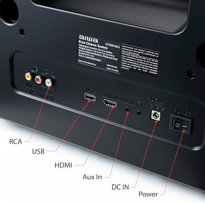 Aiwa 10 Inch AI7200N 1024x600 Media Player
