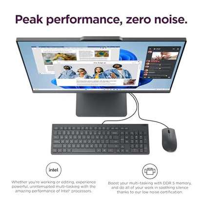 Lenovo 24" ThinkCentre AIO i7-13620H 1920x1080 100Hz LCD Computer