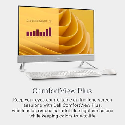 Dell 27 All-in-One Desktop EC27250 1920x1080 Non-Touch IPS Intel Core 5 120U 16GB DDR5 SSD