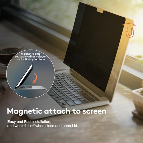 IRUYO 14.2 inch Magnetic-Privacy-A-140 Screen Protector