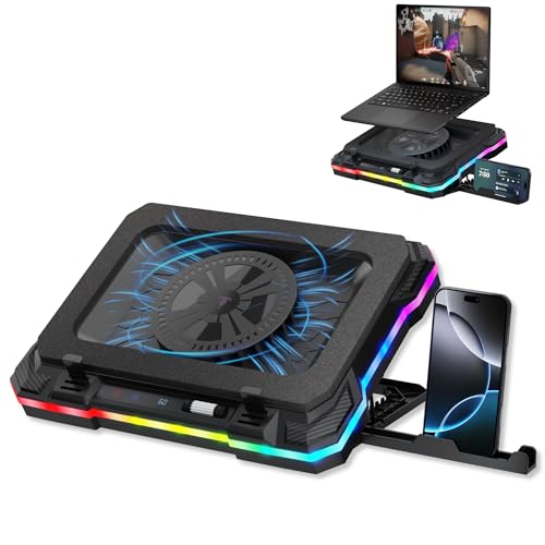 Tilted Nation 15.6" to 19" TNVENTUS Air Laptop Cooling Pad