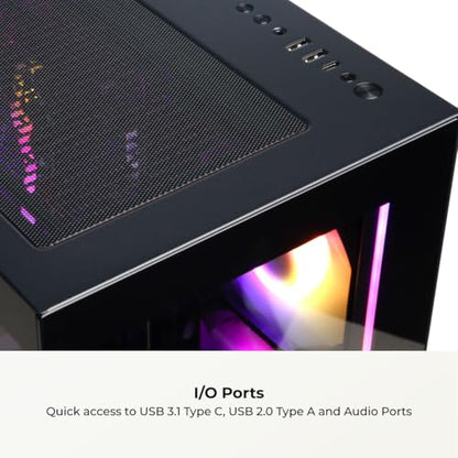 CyberPowerPC GMA2900A3 AMD Ryzen 7 8700F 4.1GHz 16GB DDR5 1TB SSD Windows 11 Home