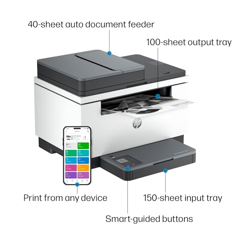 HP LaserJet MFP M235sdw 600x600 Monochrome All-in-One Laser Printer