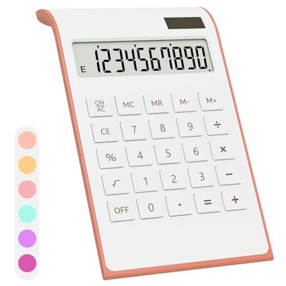 UPIHO 4 Inches Model 1 Solar Powered LCD Calculator 10 Digits