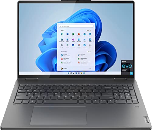 Lenovo 16" Yoga 7i 2-in-1 Laptop 2560 x 1600 SSD 8GB RAM Windows 11 Home