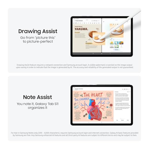 Samsung 256GB SM-X730NZAMXAR 2560x1600 60Hz OLED Tablet