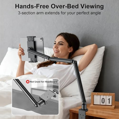 TeQable 30" Adjustable Tablet Desk Mount TQ-TD3Z