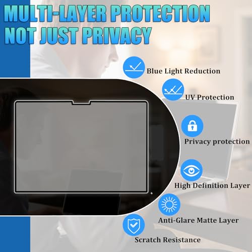 Ceydebne 13.6 Inch MA13.6-New Anti-Spy Matte Laptop Screen Filter