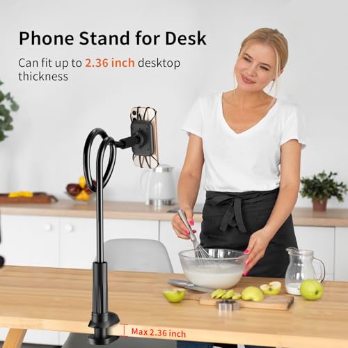 Arctiiro 32.3" Z12 Flexible Phone and E-Reader Holder