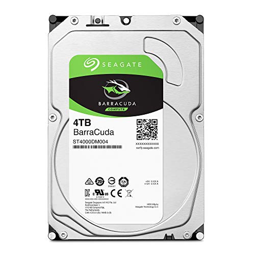 Seagate 4TB ST4000DMZ04 SATA 6Gb/s 5400 RPM 256MB Cache 3.5-Inch HDD Internal Hard Drive