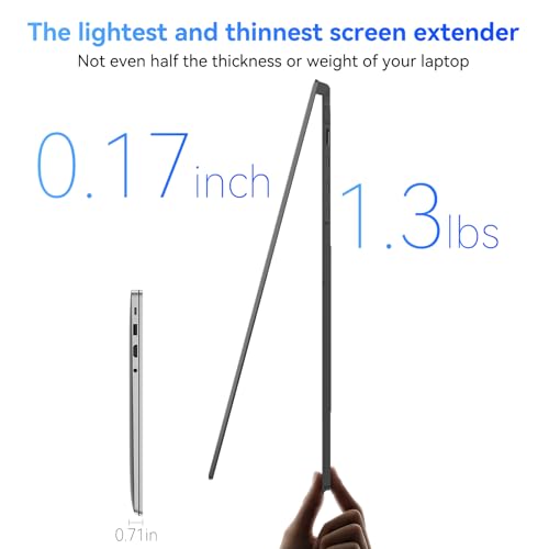 Blackview 14" SCM6 1080P 60Hz IPS Portable Monitor Extender