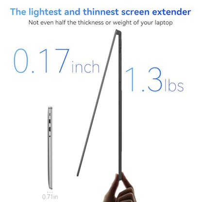Blackview 14" SCM6 1080P 60Hz IPS Portable Monitor Extender