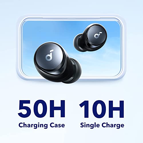 Soundcore by Anker A3936011 Wireless Noise Cancelling Earbuds 50H Battery Life Bluetooth 5.2 Comfortable Fit