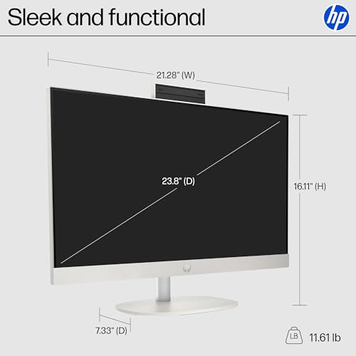 HP 24-dg All-in-One Desktop Computer 1920x1080 60Hz IPS PC