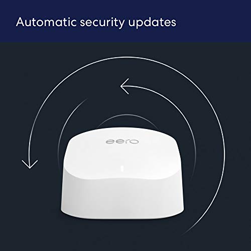 Amazon eero 6 Mesh Wi-Fi Extender AX1800 Up to 1500 sq. ft. Coverage