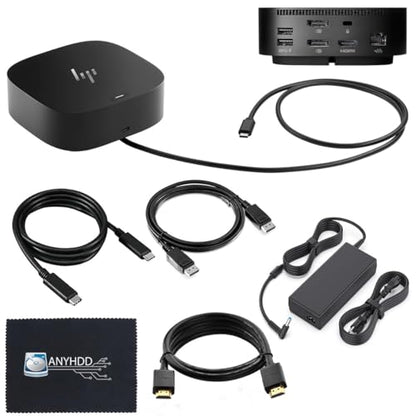 ANYHDD 120W 5TW10AA Docking Station USB 3.0 HDMI DisplayPort USB Type C