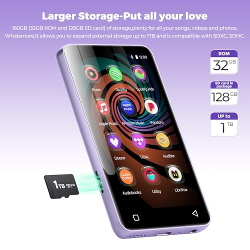 innioasis 4" G3 MP3 Player 160GB LCD Bluetooth Wi-Fi