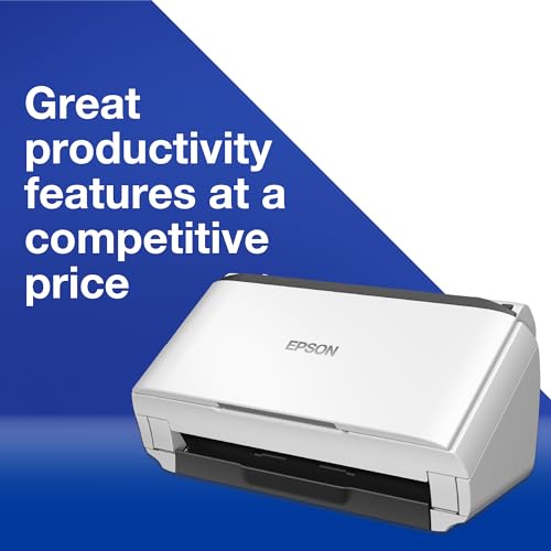 Epson A4 Scanner Workforce DS-410 600 DPI USB CMOS Flatbed Scanner