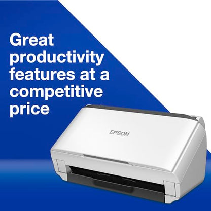 Epson A4 Scanner Workforce DS-410 600 DPI USB CMOS Flatbed Scanner